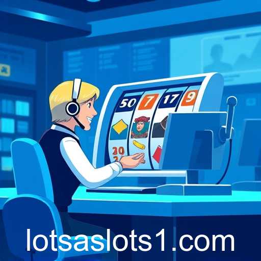 Exploring the 'Customer Support' Game Category with 'Lotsa Slots' - A Unique User Experience